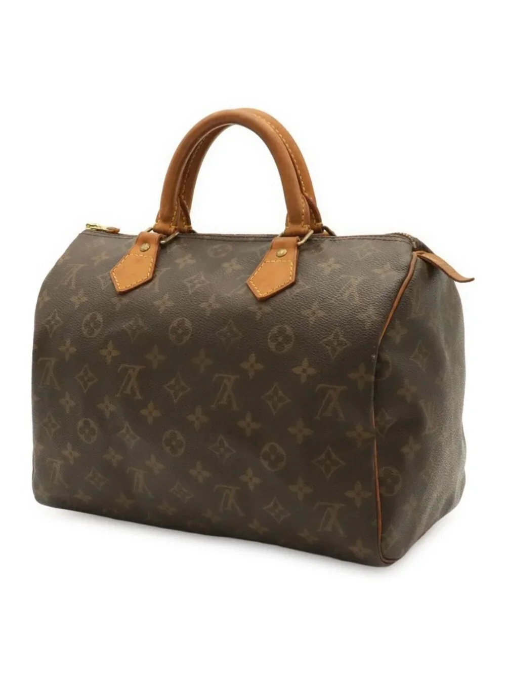 Louis Vuitton Monogram Speedy 30 Mini Boston